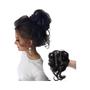 Imagem de Extensões de Cabelo Encaracolado Bagunçado com Faixas Elásticas - Para Mulheres e Meninas