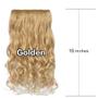 Imagem de Extensões de Cabelo Encaracolado - Kit com 5 Peças
