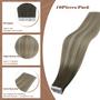 Imagem de Extensões de Cabelo Full Shine Tape-In - 60cm, 10 Unidades, 25g