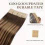 Imagem de Extensões de Cabelo GOO GOO Tape Balayage - 50g (20pcs) - 50cm