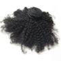 Imagem de Extensões de Cabelo Humano Luwigs Afro Kinky Curly 4B/4C