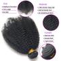 Imagem de Extensões de cabelo Luwigs Afro Kinky Curly 4B 4C Human Hair