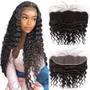 Imagem de Extensões de cabelo QTHAIR Peruvian Loose Deep Wave 16" com frontal