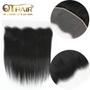 Imagem de Extensões de cabelo QTHAIR Straight 100% Human Hair 16cm pretas