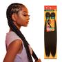 Imagem de Extensões de Cabelo Sensationnel X-pression 2X - 48 Polegadas (Pacote com 5)