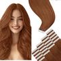 Imagem de Extensões de cabelo YoungSee Tape em cobre para cabelo humano de 40 cm