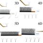 Imagem de Extensões de Cílios 3D a 6D - Pré-fabricadas, Macias e com Formato de Flor W