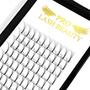 Imagem de Extensões de cílios de volume pré-fabricadas PRO LASHBEAUTY 6D-D-0.07-09