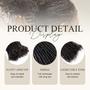Imagem de Extensões Micro Locs DAIXI Handmade Handmade Interlocking Sisterlocks