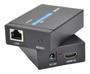Imagem de Extensor 60 Metros P/Cabo De Rede Rj45 Cat5/6 2 Fontes Hdmi