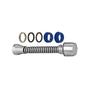 Imagem de Extensor ABS Cromado Para Torneira Com Rosca Blukit 140mm