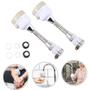 Imagem de Extensor Ajustável Para Torneira Com Bico 360 E 3 Jatos Fácil De Usar