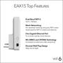 Imagem de Extensor Alcance Netgear Wifi 6 Mesh Velocidade Até 1,8 Gbps