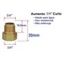 Imagem de Extensor Aumento Prolongador Curto Rosca 3/4'' Ponto D'água