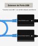 Imagem de Extensor Cabo USB 1.1 por cabo ethernet UTP até 60m com font