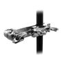 Imagem de Extensor com Clamp Torelli TEP152 tipo Girafa Curta Multiuso p/ pratos de 6 a 18 fixar em estantes