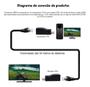 Imagem de Extensor Conversor Hdmi 4k Rede Rj45 Monitor Tv Notebook Dvd