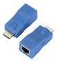 Imagem de Extensor Conversor Hdmi Via 1 Cabo Rede Rj45 4K 30M Cat5E/6