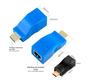 Imagem de Extensor Conversor Hdmi Via 1 Cabo Rede Rj45 4k 30m