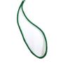 Imagem de Extensor Corda Elastica Sem Gancho 60cm Verde/Branco-70UN
