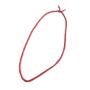 Imagem de Extensor Corda Elastica Sem Gancho 70cm Vermelho/Branco-40UN