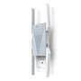 Imagem de Extensor de alcance Wi-Fi 6E TP-Link AXE5400 RE813XE com porta Ethernet  Repetidor sem fio de banda tripla de 5,4 Gbps  Amplificador de sinal de Internet para uso doméstico  Banda de 6 GHz, 160 MHz  Configuração do aplicativo  Compatível com OneMesh
