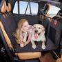 Imagem de Extensor de assento de carro para cães YJGF Back Seat Bed inflável