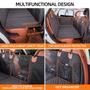Imagem de Extensor de assento de carro para cães YJGF Back Seat Bed inflável