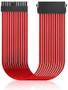 Imagem de Extensor De Cabo 24 Pinos Vermelho Dp-Ec300-24P-Rd