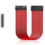 Imagem de Extensor De Cabo 24 Pinos Vermelho Dp-Ec300-24P-Rd