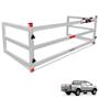 Imagem de Extensor de Caçamba Hilux 2005 a 2015 Divisor ED Prata