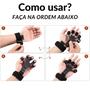 Imagem de Extensor De Mão E Dedos PowerFlex Ajustável Antebraço Aparelho Para O Pulso Fortalecedor