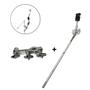 Imagem de Extensor De Prato Com Clamp Girafa Torelli Tep 153