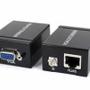 Imagem de Extensor De Sinal Vga Rede Ate 60m Lan Rj45 Knup KP-HM004