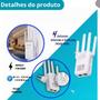Imagem de Extensor de Sinal WiFi 4 Antenas Dual Band