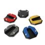 Imagem de Extensor de Suporte Lateral para Motocicleta com Almofada para os Pés
