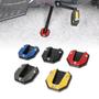 Imagem de Extensor de Suporte Lateral para Motocicleta com Almofada para os Pés