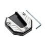 Imagem de Extensor de Suporte Lateral para Motocicleta com Almofada para os Pés