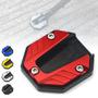Imagem de Extensor de Suporte Lateral para Motocicleta com Almofada para os Pés