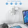Imagem de Extensor de Tomada TESSAN 7 Saídas com 3 USB-C