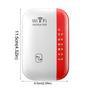 Imagem de Extensor de Wi-Fi Mini 300Mbps - Amplificador de Sinal Sem Fio