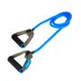 Imagem de Extensor Elástico 1 Via Forte Azul Liveup 17 Lbs - 7,71 Kg