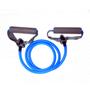 Imagem de Extensor Elástico 1 Via Forte Azul Liveup 17 Lbs - 7,71 Kg