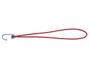 Imagem de Extensor Elastico Borracha Lona Caminhão 40CM Vermelho 100 Unidades