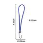Imagem de Extensor Elástico Borrachinha Corda Lona Caminhão 35Cm C/ 50 Azul