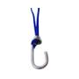 Imagem de Extensor Elástico Borrachinha Corda Lona Caminhão 35Cm C/ 50 Azul