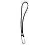 Imagem de Extensor Elástico Borrachinha Corda Lona Caminhão 35Cm C/ 50 Preto