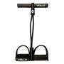 Imagem de Extensor Elástico com pedal para Exercícios Academia Ginástica Yoga Corda Elástica Vollo