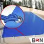 Imagem de Extensor Elástico Duplo Para Capa Lona De Piscina Com 20 Unidades Azul