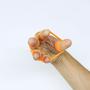 Imagem de Extensor elástico e fortalecedor de dedos e mãos - Acompanha 3 unidades (3kg, 4kg e 5kg)